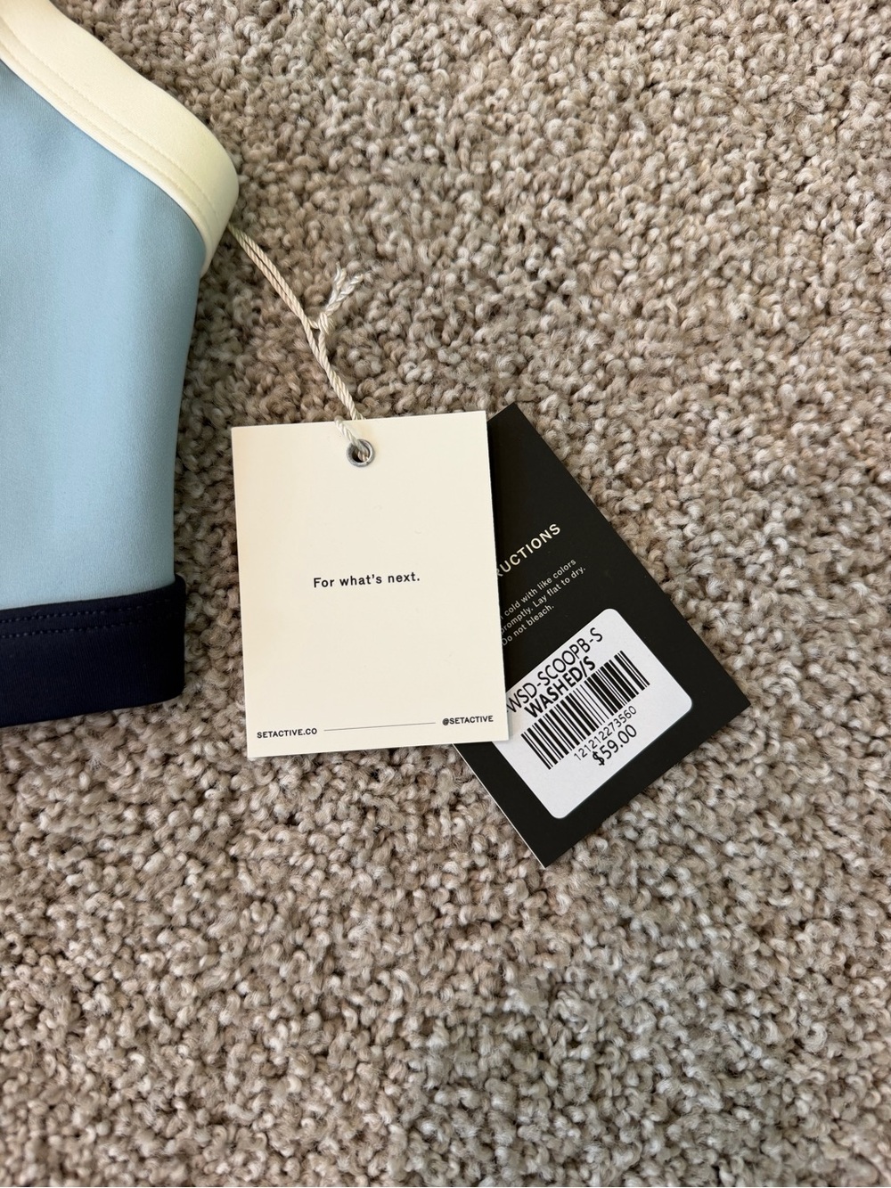 Set Active Bra size small - Picture 2 of 2